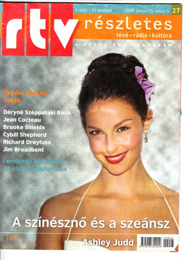 RTV magazine side cover 29 June 2009
