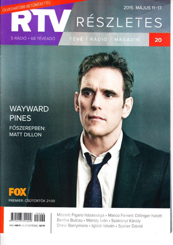 RTV magazine side cover 11 May 2015