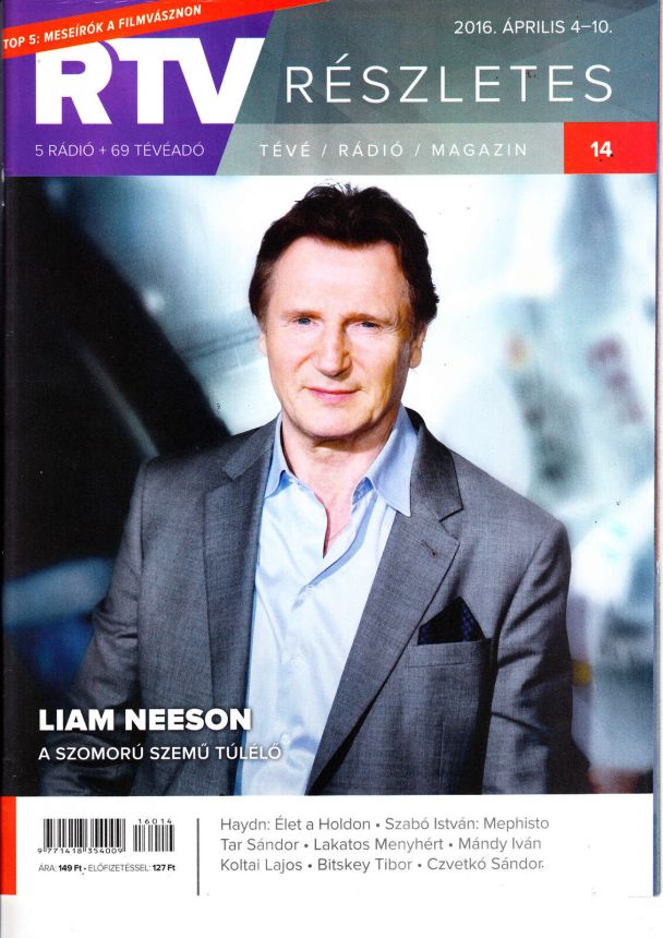 RTV magazine side cover 4 April 2016