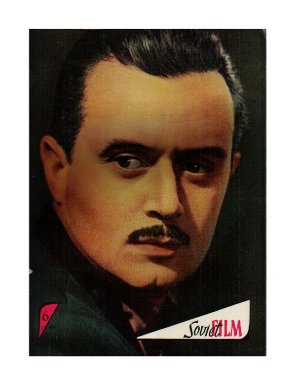 SOVIET FILM magazine side cover June 1963