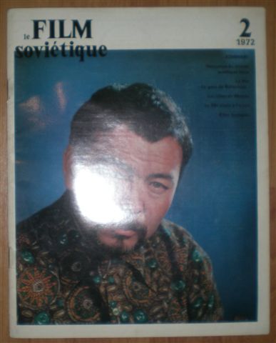 FILM SOVIETIQUE | LE magazine side cover  (2)  1972