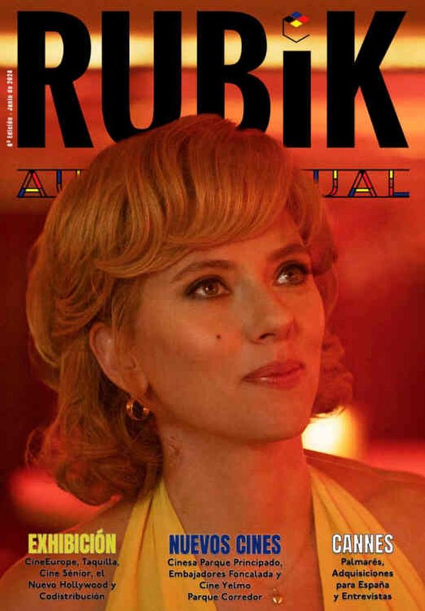 RUBIK AUDIOVISUAL magazine side cover  June 2024