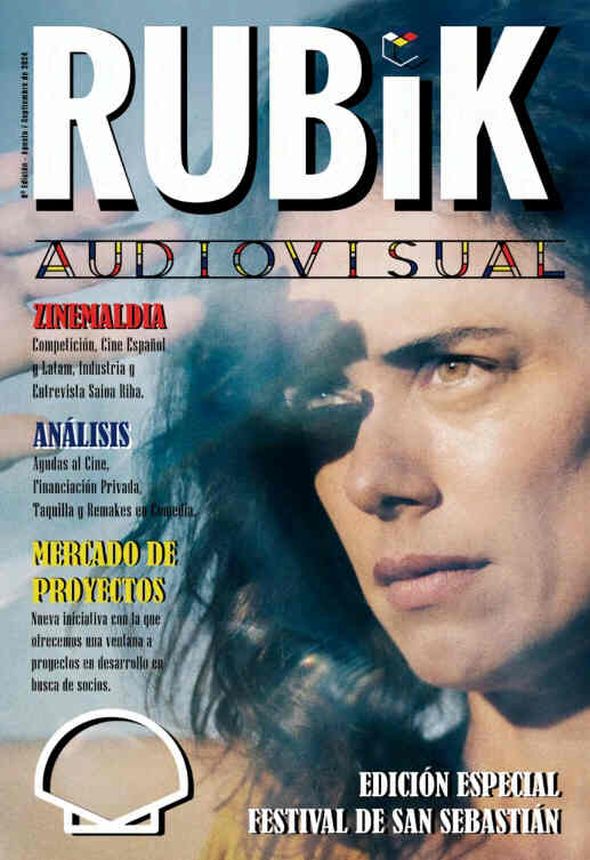 RUBIK AUDIOVISUAL magazine side cover  August/September 2024
