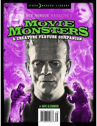 RUE MORGUE magazine side cover  SpeciAnnual  November 2017