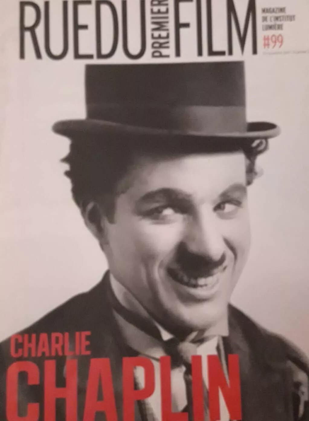 RUE DU PREMIER FILM magazine side cover Issue 99   2012