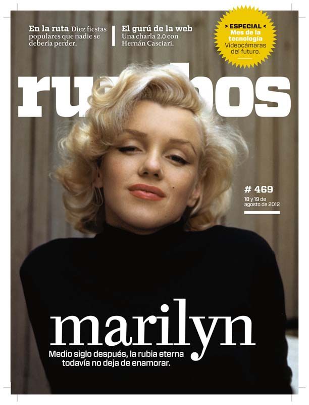 RUMBOS magazine side cover Issue 469 18 August 2012