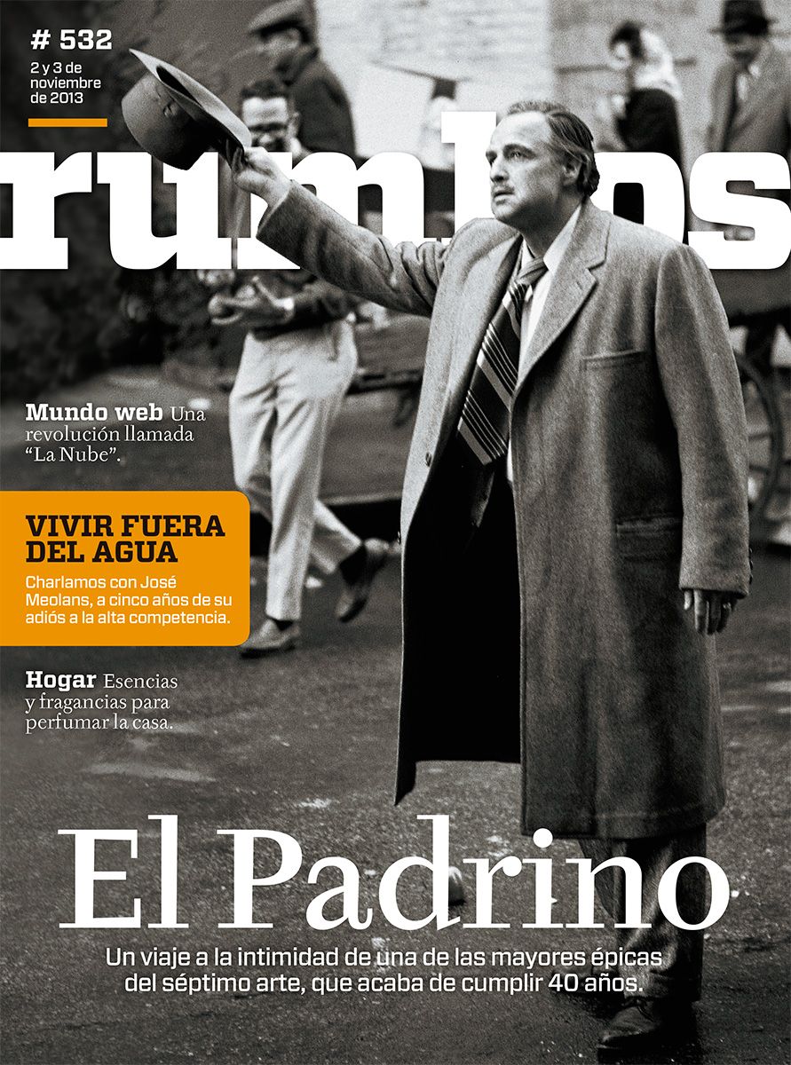 RUMBOS magazine side cover Issue 532 2 November 2013