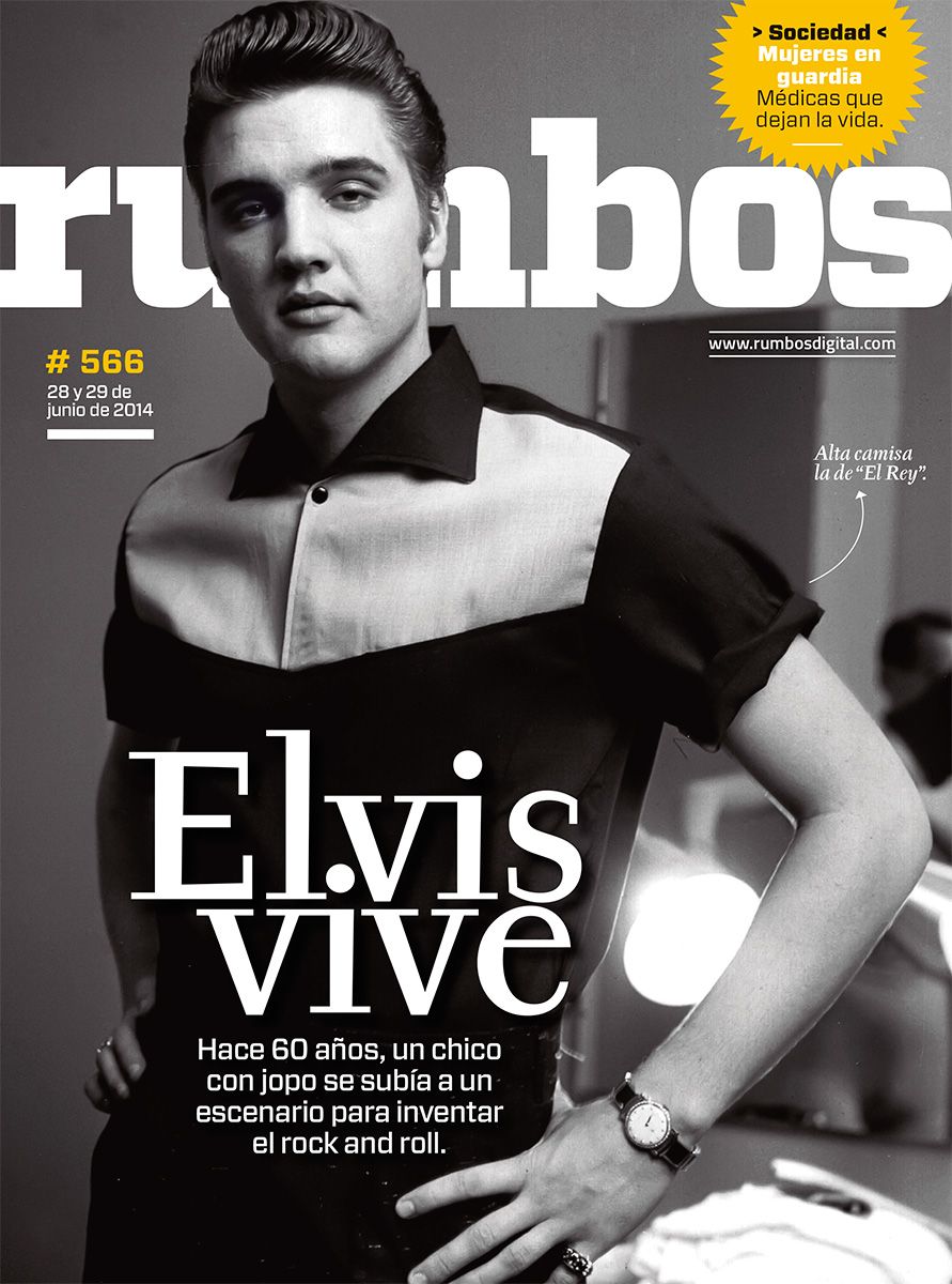 RUMBOS magazine side cover Issue 566 28 June 2014