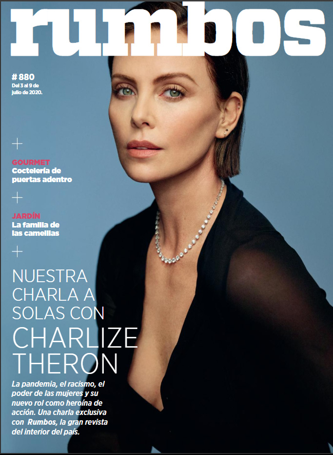 RUMBOS magazine side cover Issue 880 3 July 2020