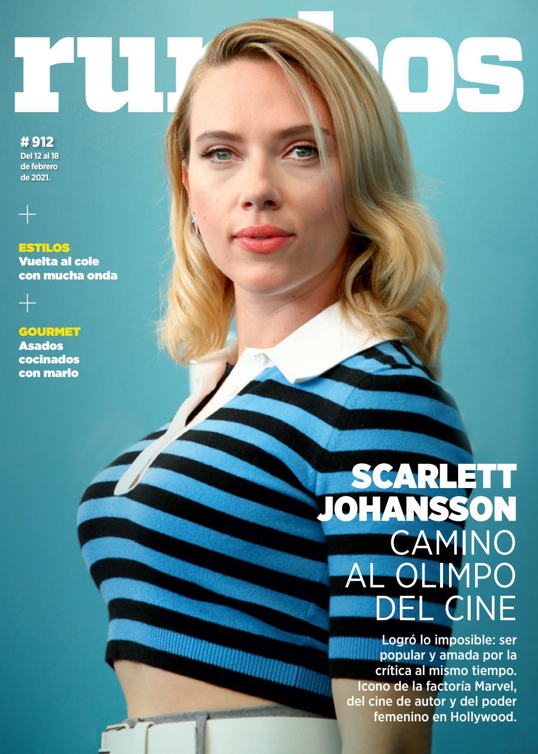 RUMBOS magazine side cover Issue 912 12 February 2021