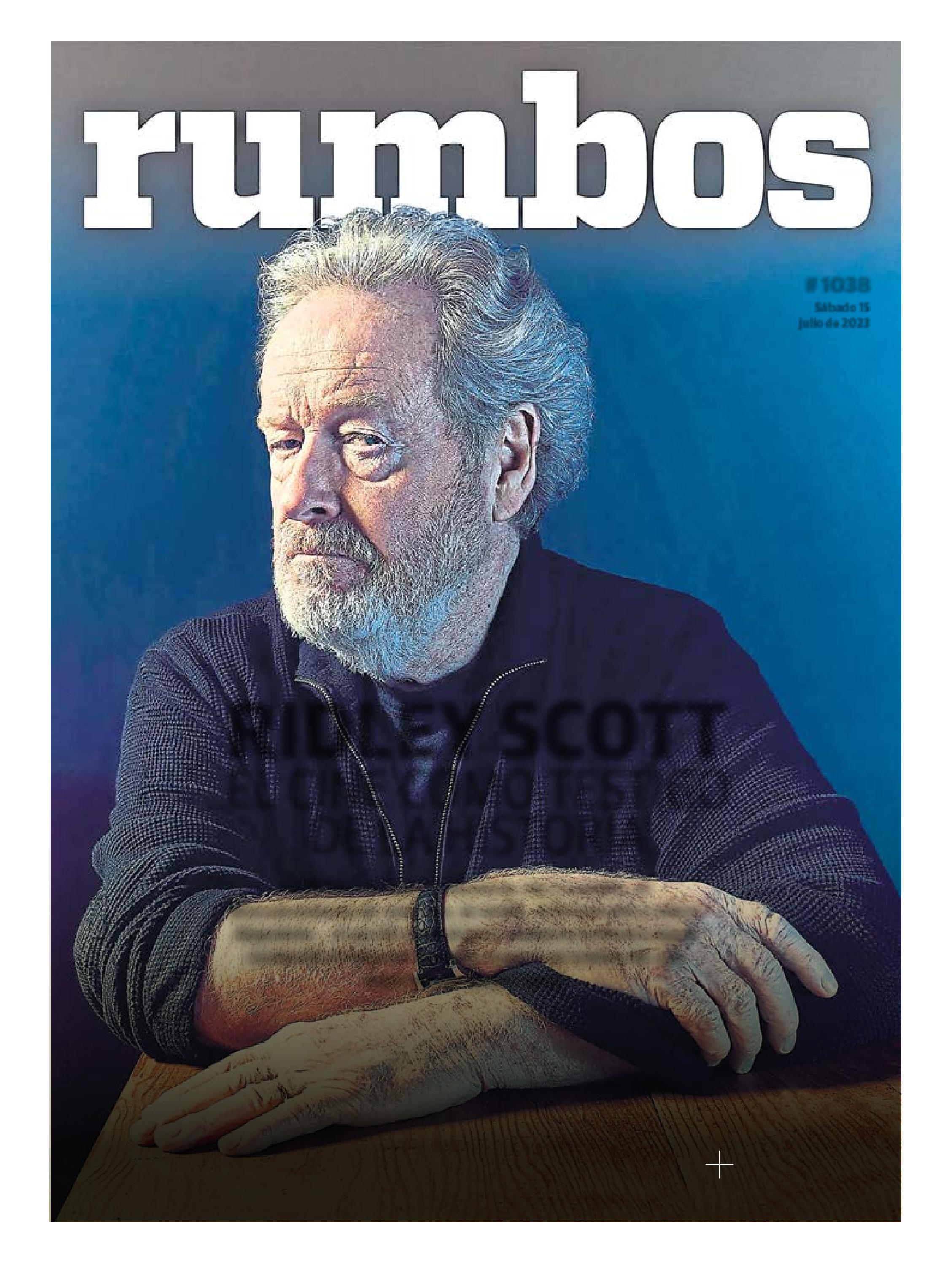 RUMBOS magazine side cover Issue 1038 15 July 2023