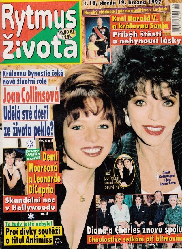 RYTMUS ZIVOTA magazine side cover 13 March 1997