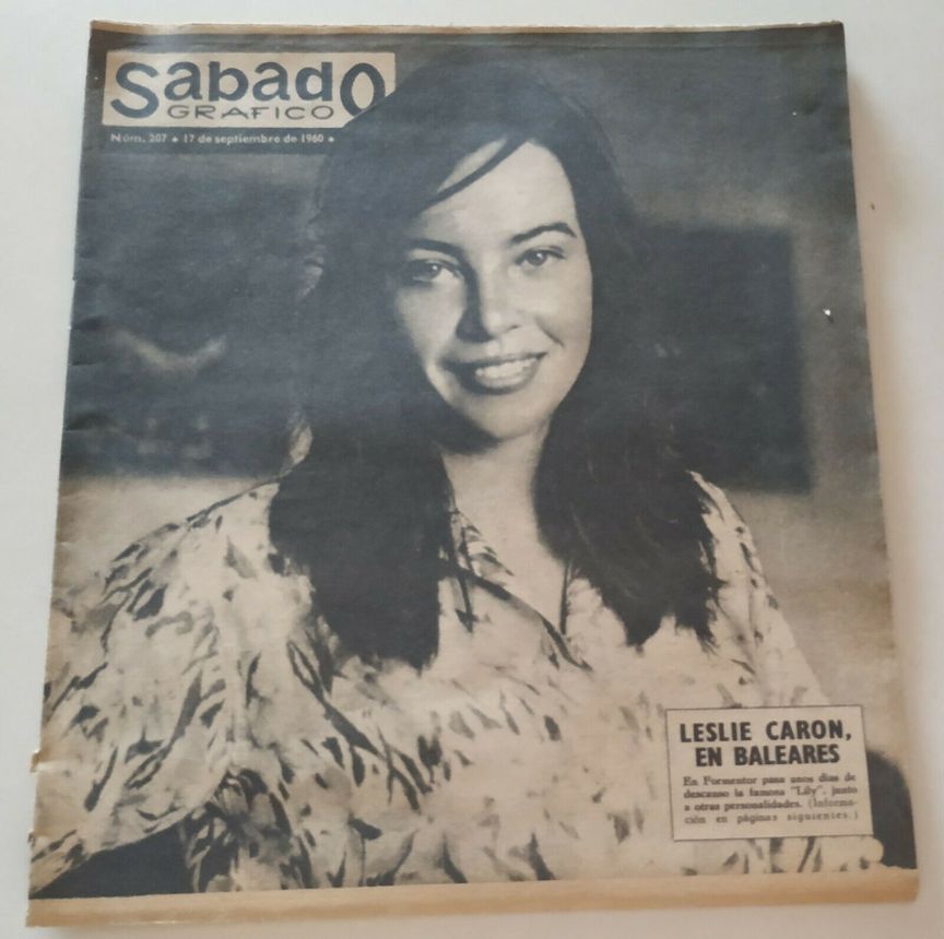 SABADO GRAFICO magazine side cover Issue 207 17 September 1960