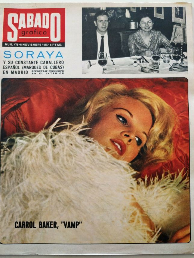 SABADO GRAFICO magazine side cover Issue 475 6 November 1965