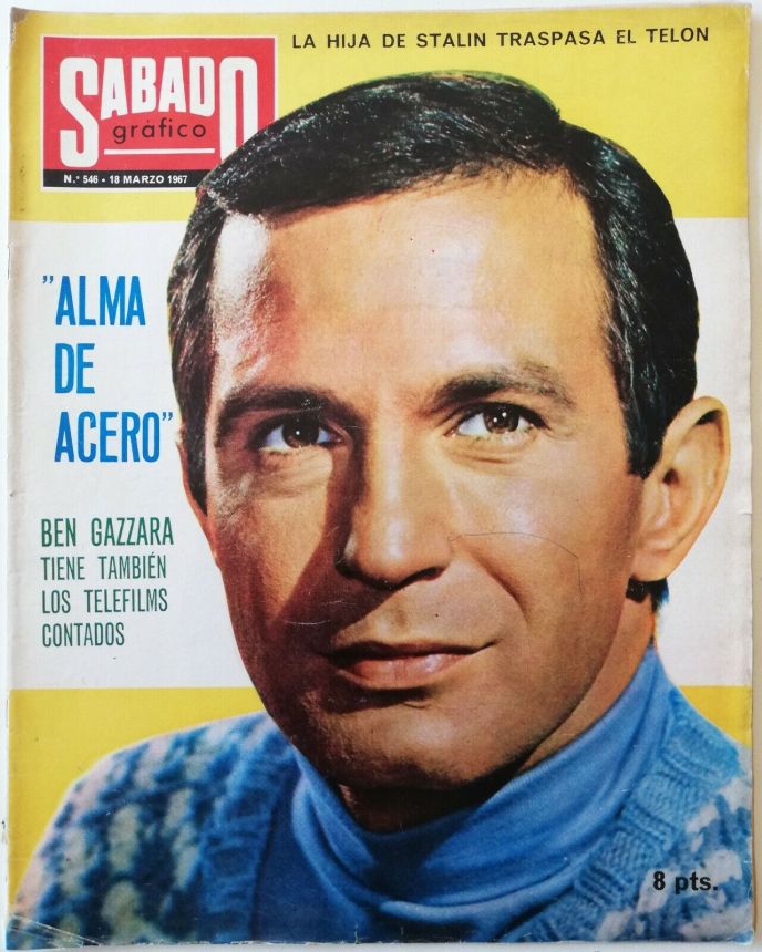 SABADO GRAFICO magazine side cover Issue 546 18 March 1967