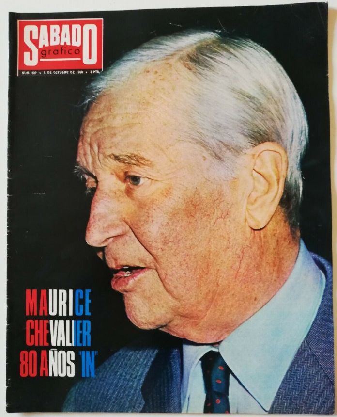 SABADO GRAFICO magazine side cover Issue 627 5 October 1968