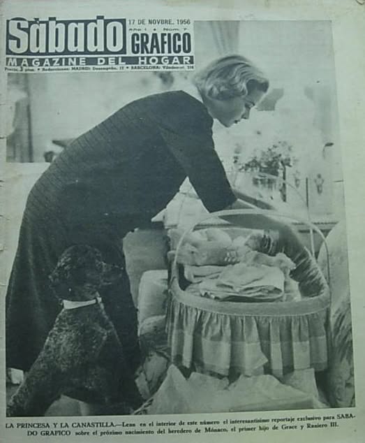 SABADO GRAFICO magazine side cover Issue 7 17 November 1956