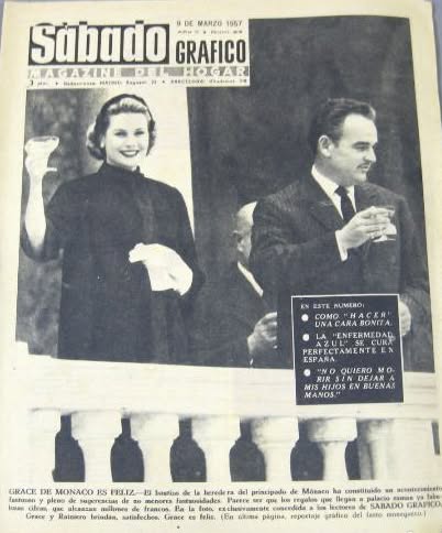 SABADO GRAFICO magazine side cover Issue 23 9 March 1957