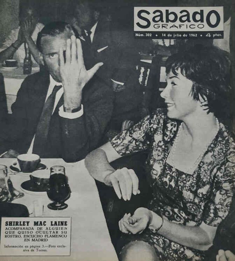 SABADO GRAFICO magazine side cover Issue 302 14 July 1962