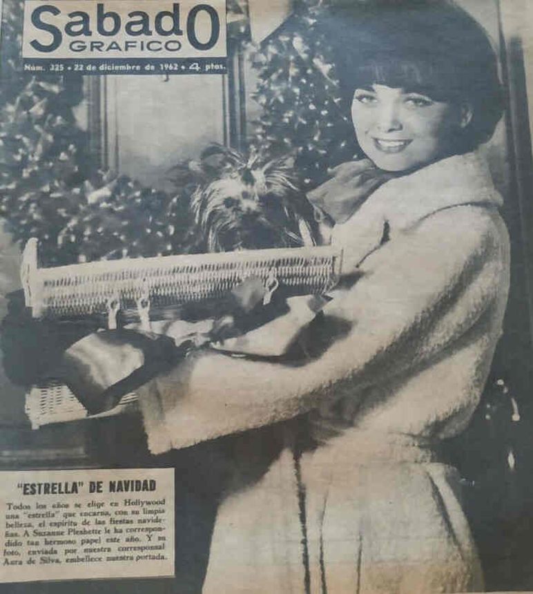 SABADO GRAFICO magazine side cover Issue 325 22 December 1962