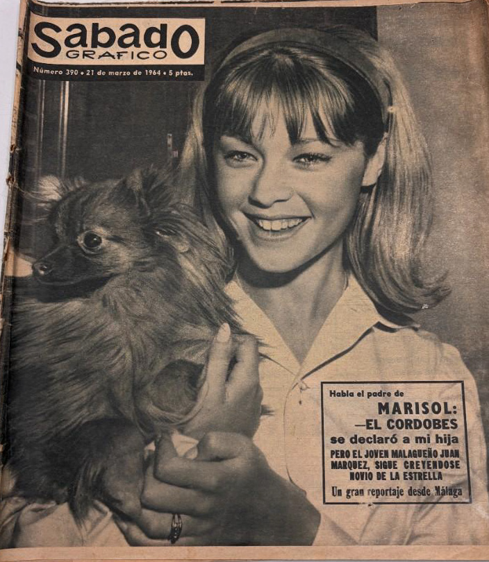 SABADO GRAFICO magazine side cover Issue 390 21 March 1964