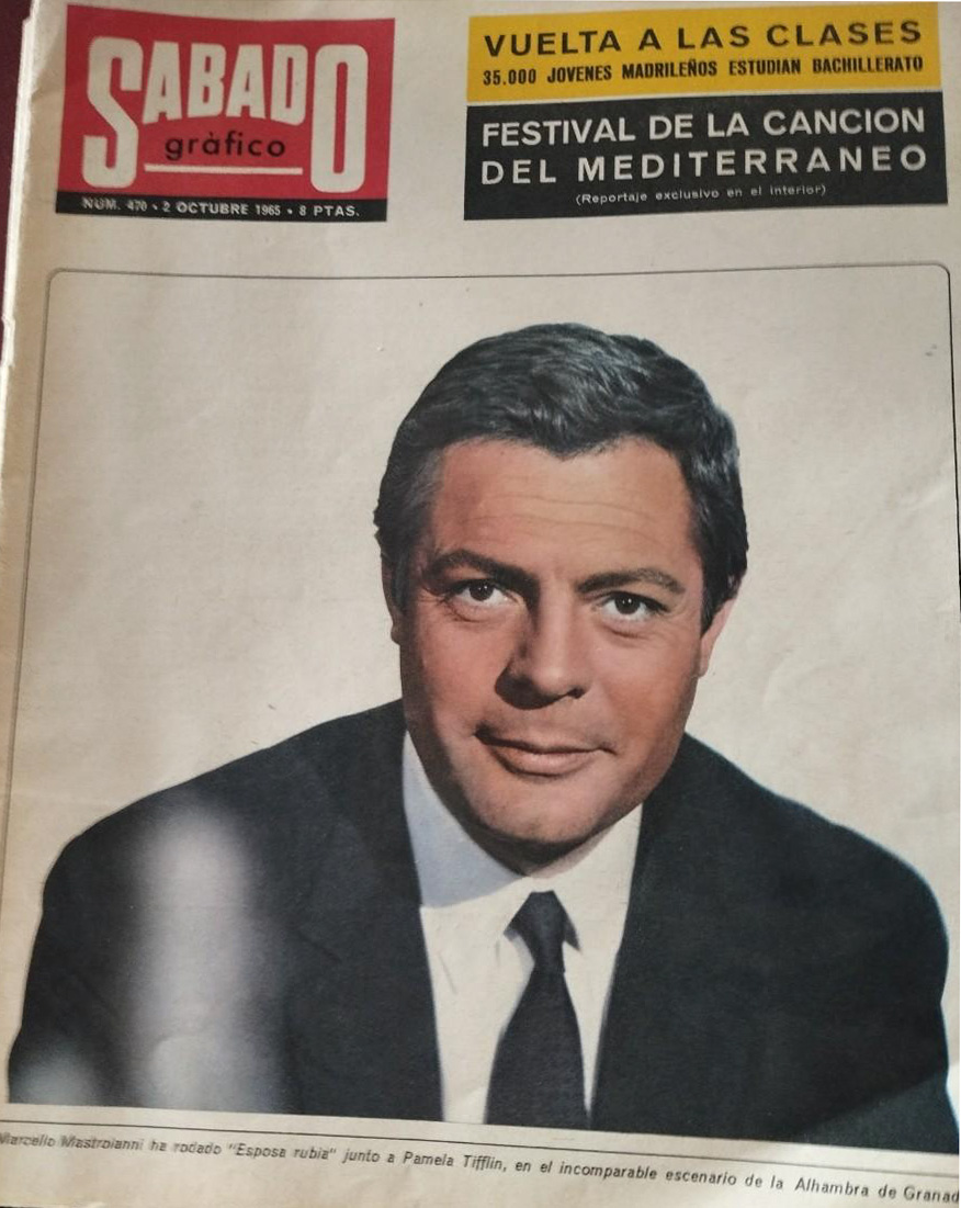 SABADO GRAFICO magazine side cover Issue 470 2 October 1965