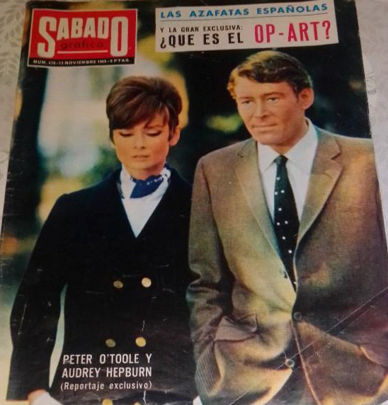 SABADO GRAFICO magazine side cover Issue 476 13 November 1965