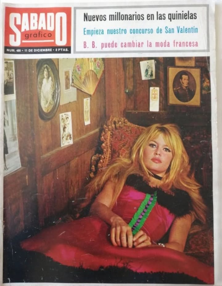 SABADO GRAFICO magazine side cover Issue 480 11 December 1965