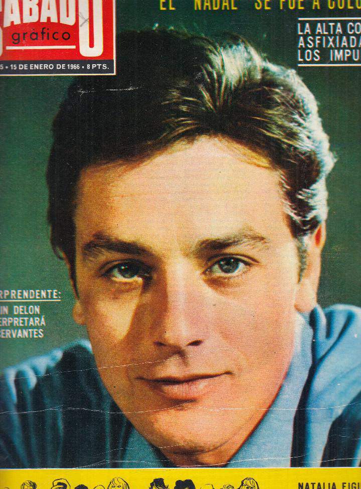 SABADO GRAFICO magazine side cover Issue 485 15 January 1966