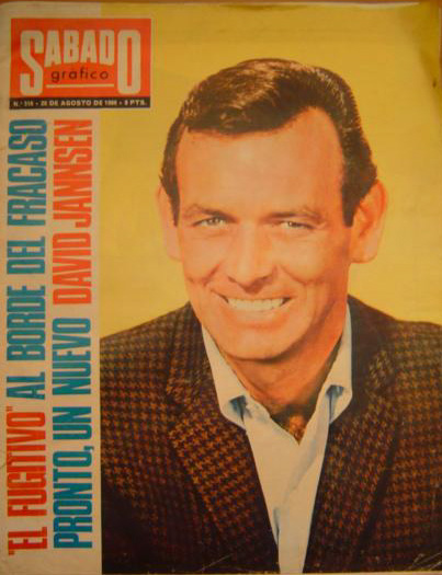 SABADO GRAFICO magazine side cover Issue 516 20 August 1966