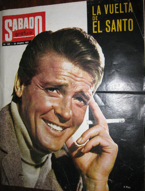 SABADO GRAFICO magazine side cover Issue 539 28 January 1967