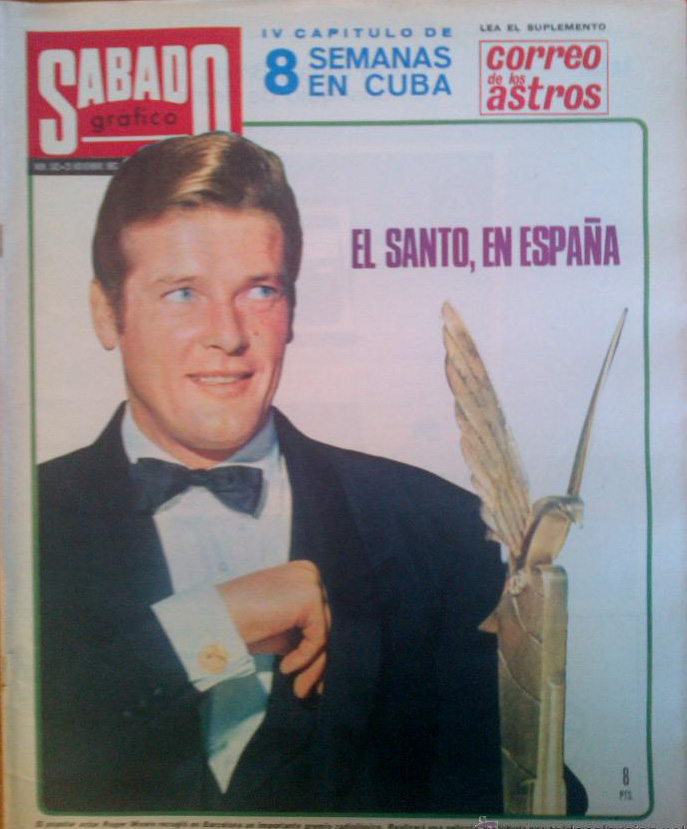 SABADO GRAFICO magazine side cover Issue 582 22 November 1967