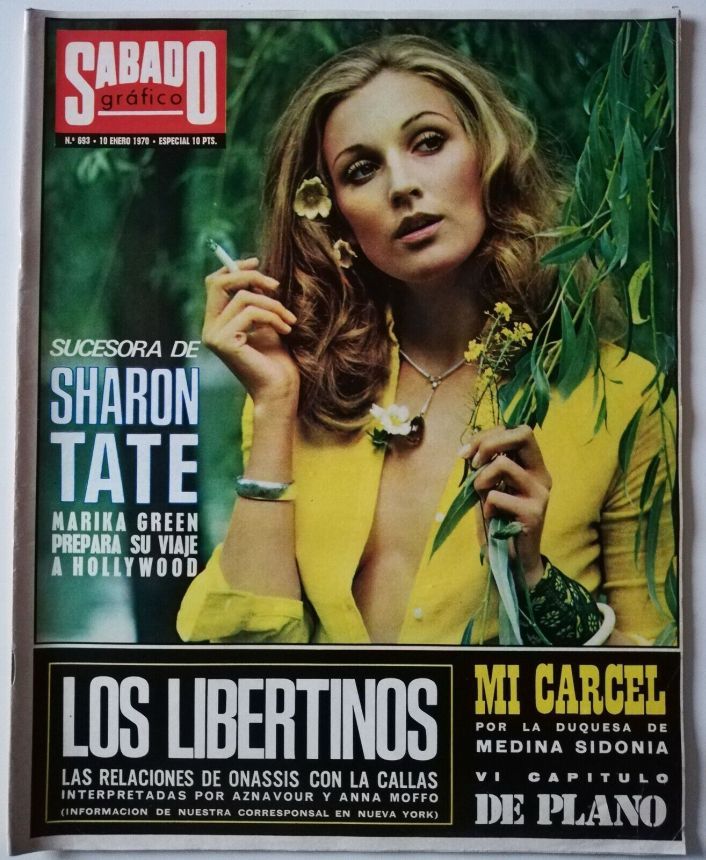 SABADO GRAFICO magazine side cover Issue 693 10 January 1970