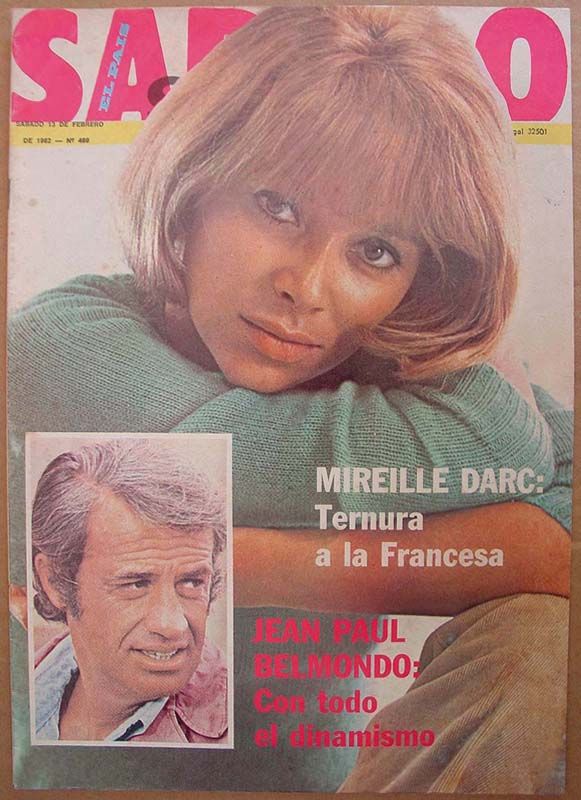 SABADO SHOW magazine side cover Issue 469 13 February 1982