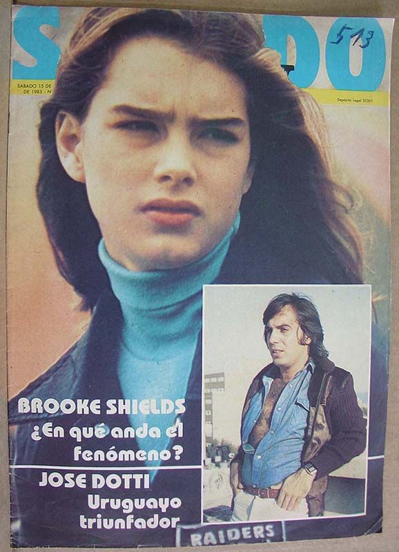 SABADO SHOW magazine side cover Issue 513  1983