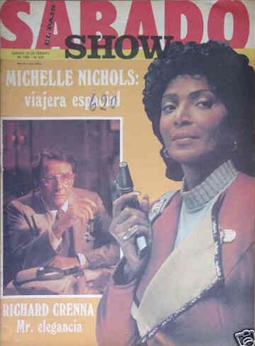 SABADO SHOW magazine side cover Issue 620 23 February 1985