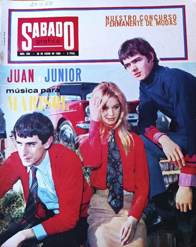 SABADO GRAFICO magazine side cover Issue 590 20 January 1968