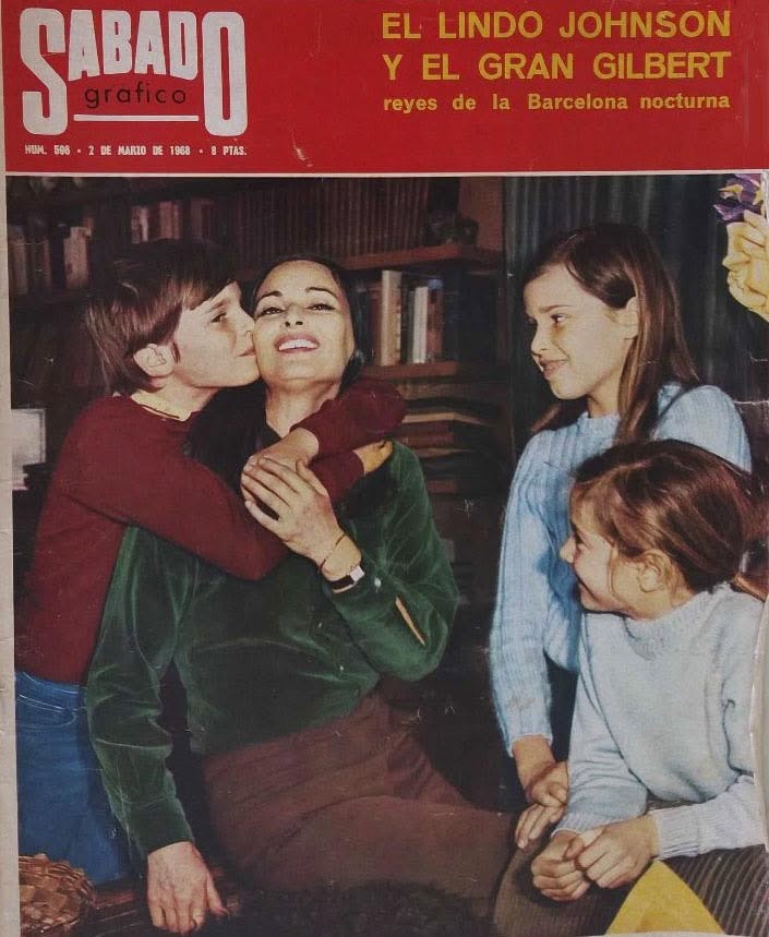 SABADO GRAFICO magazine side cover Issue 596 2 March 1968