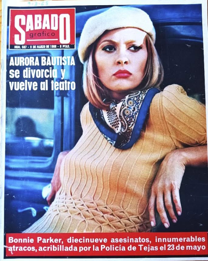 SABADO GRAFICO magazine side cover Issue 597 9 March 1968