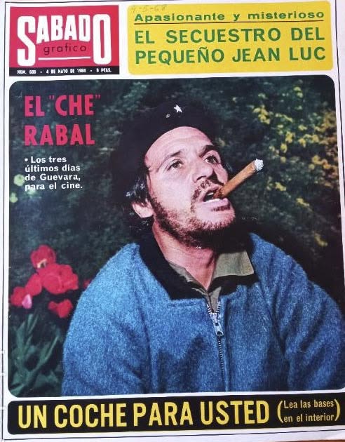 SABADO GRAFICO magazine side cover Issue 605 4 May 1968