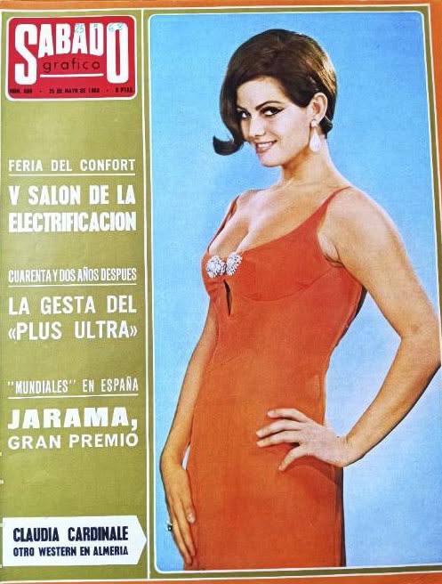 SABADO GRAFICO magazine side cover Issue 608 25 May 1968