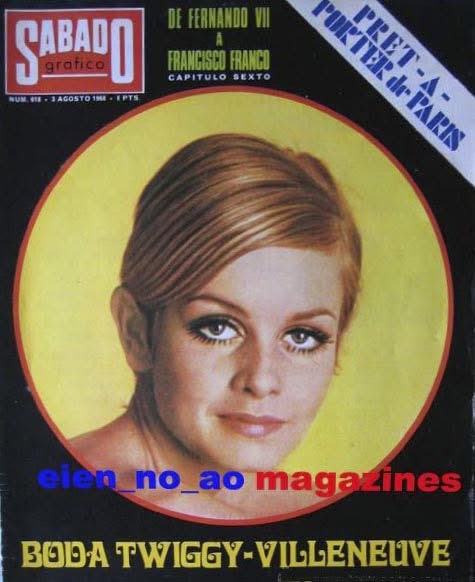 SABADO GRAFICO magazine side cover Issue 618 3 August 1968