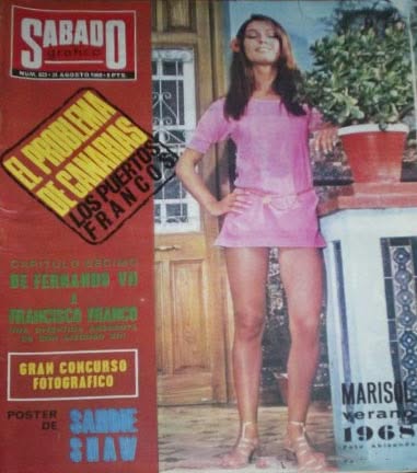 SABADO GRAFICO magazine side cover Issue 622 31 August 1968