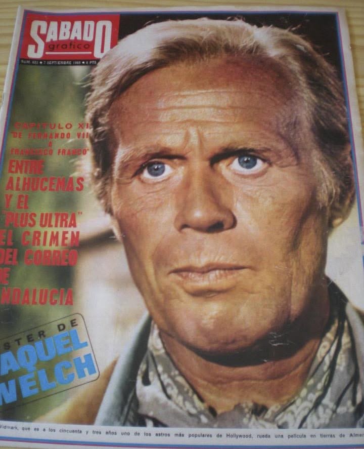 SABADO GRAFICO magazine side cover Issue 623 7 September 1968