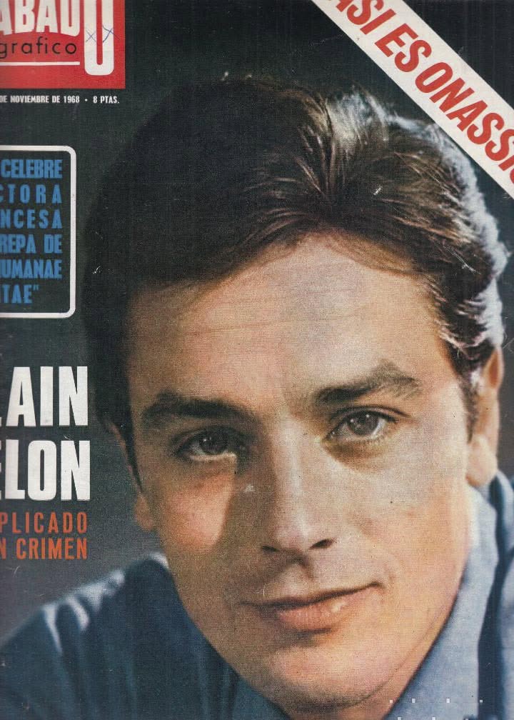 SABADO GRAFICO magazine side cover Issue 632 9 November 1968