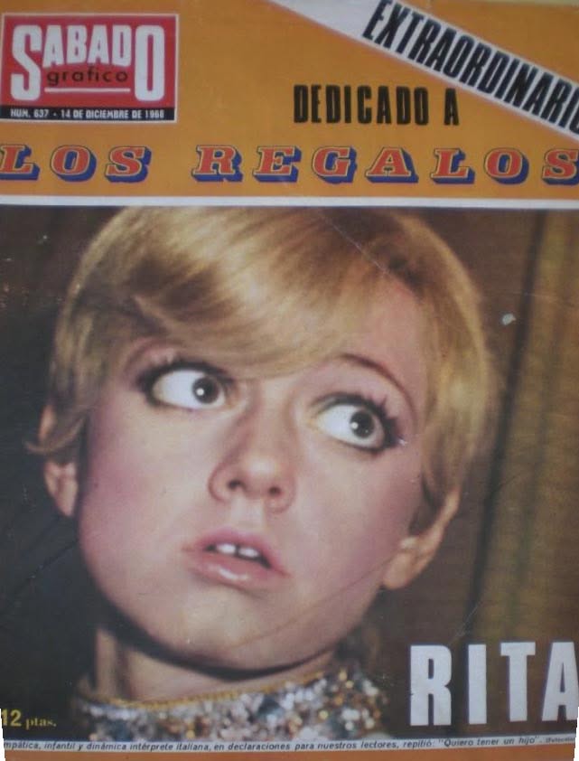 SABADO GRAFICO magazine side cover Issue 637 14 December 1968