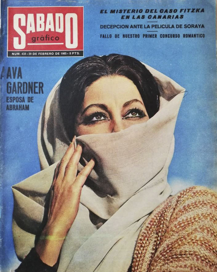 SABADO GRAFICO magazine side cover Issue 438 20 February 1965