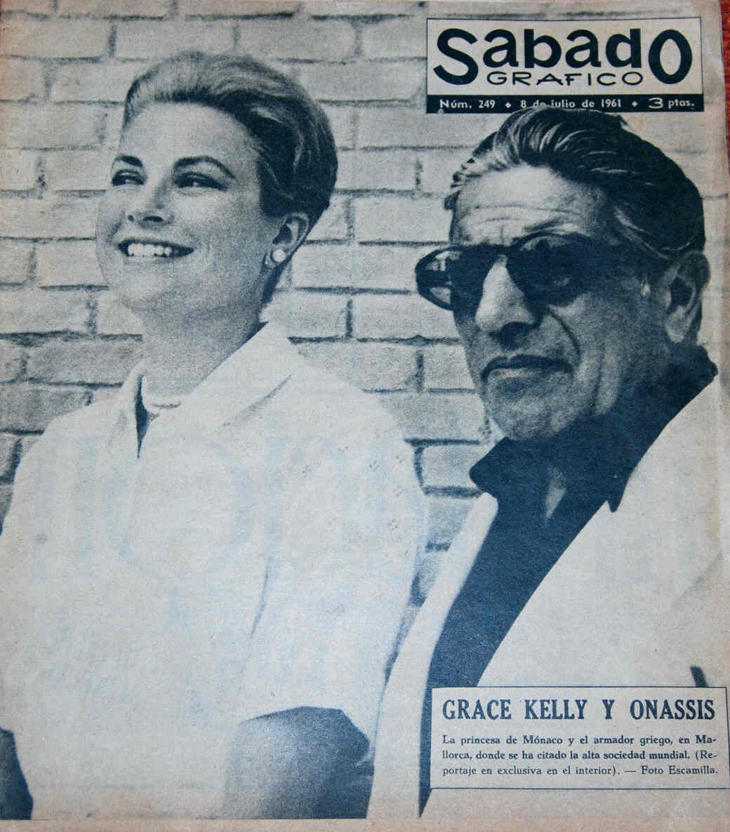 SABADO GRAFICO magazine side cover Issue 249 8 July 1961