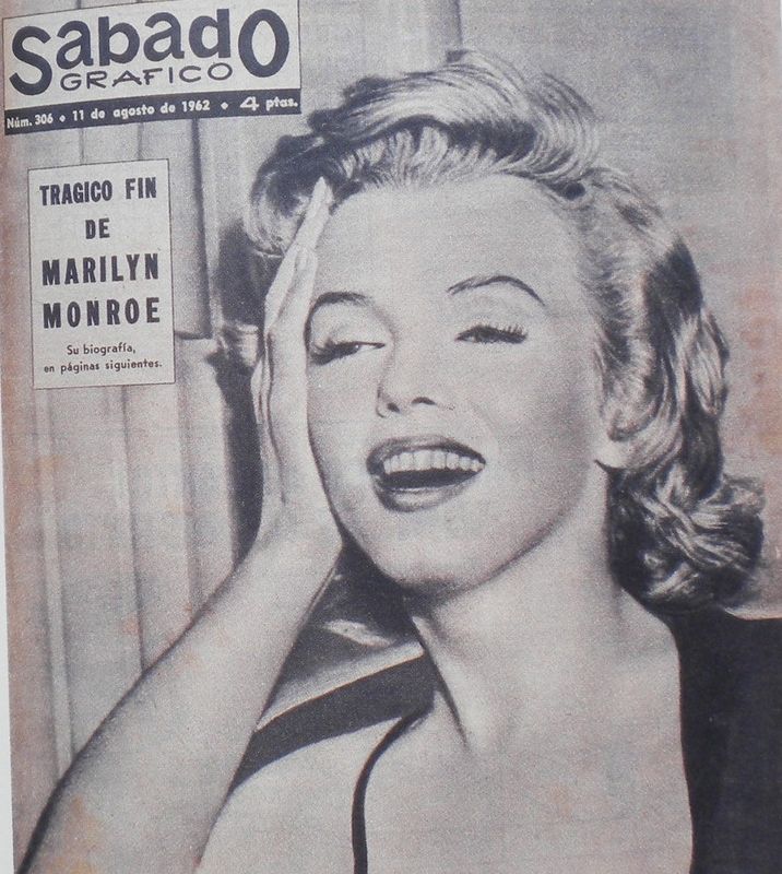 SABADO GRAFICO magazine side cover Issue 306 11 August 1962