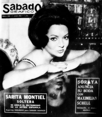 SABADO GRAFICO magazine side cover 5 October 1963